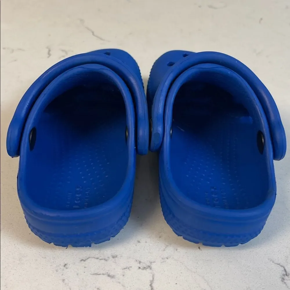 Crocs Toddler Classic Clog 206990 Blue Size 6
